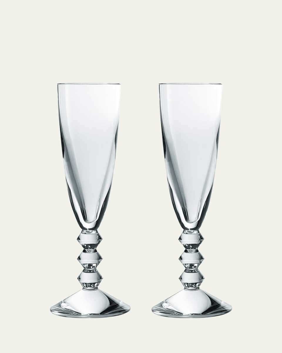 Vega Champagne Flutes, Set of 2